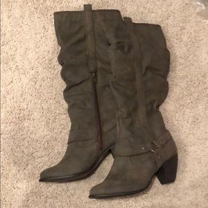 Mudd Western Style Knee High Boots